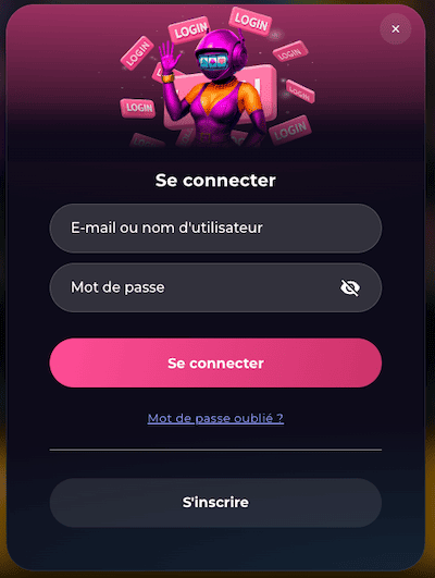 connexion spinshouse