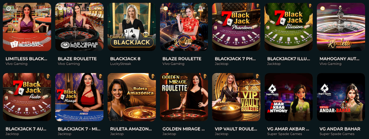 spinshouse live casino